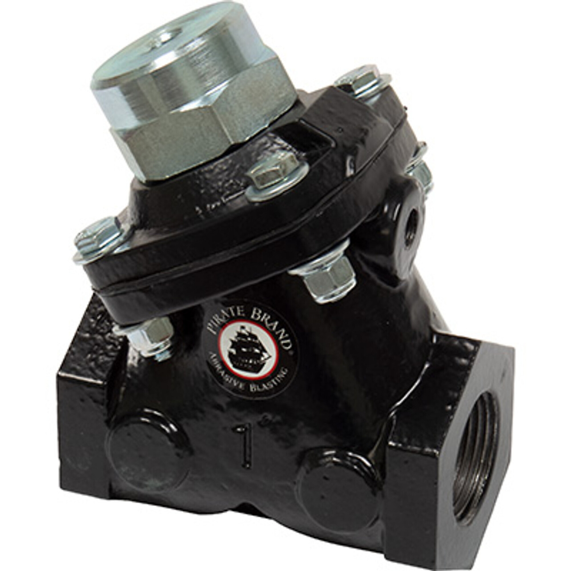 Pirate Brand Auto Air Valve — 1in., Normally Closed, Model# 888-2123-106PB